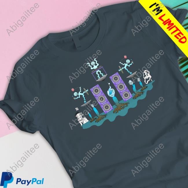 Yheti Knew Sound Tour T Shirt