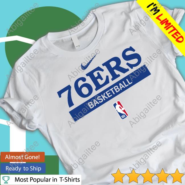 Official Nba Store Philadelphia 76ers 2022/23 Legend On-Court Practice  Performance T Shirt - Tiotee
