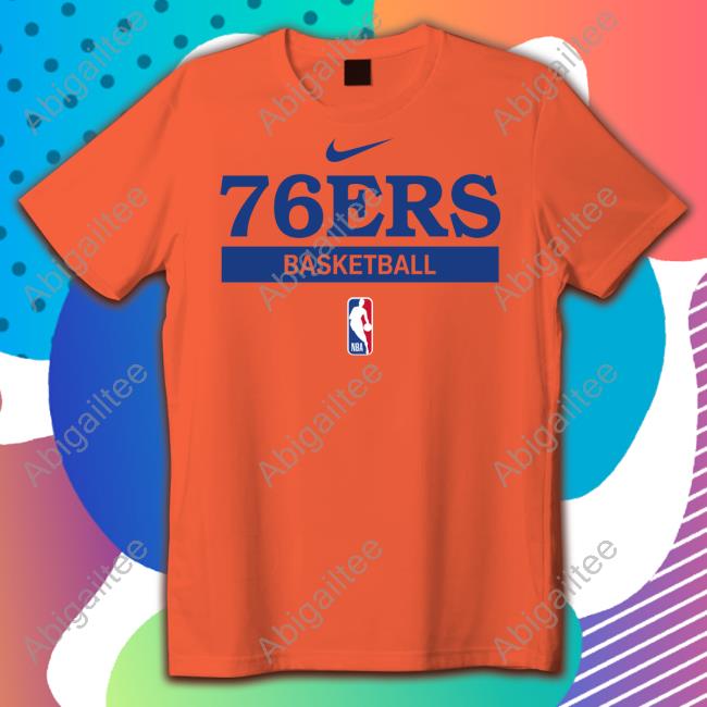 Official NBA Store 76Ers 2022/23 Legend On-Court Practice