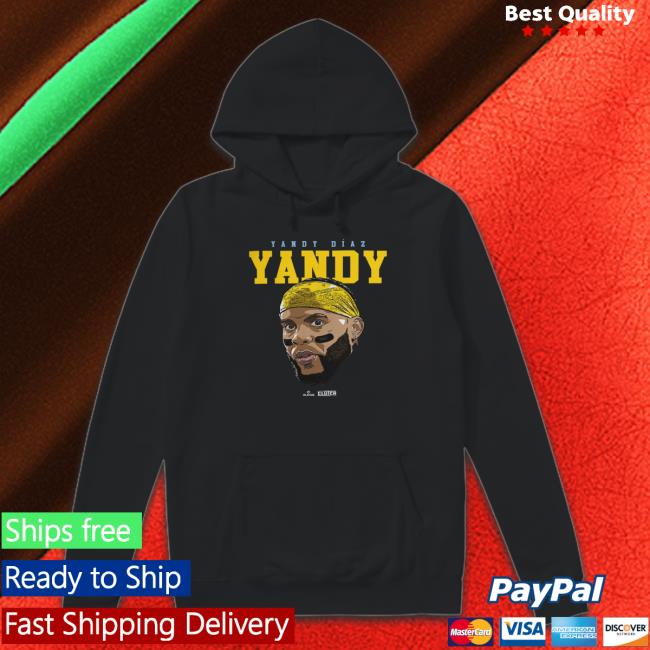 Yandy díaz mlbpa shirt, hoodie, longsleeve, sweater