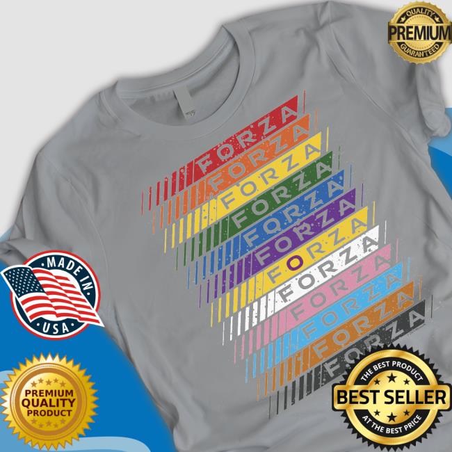 Xbox Gear Shop Forza PRIDE 2023 T-Shirt
