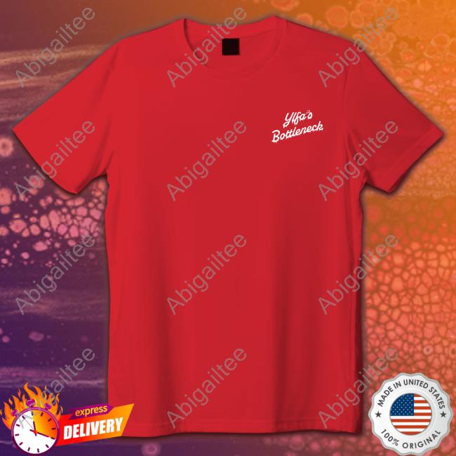 Ylfa's Bottleneck Tee Shirt