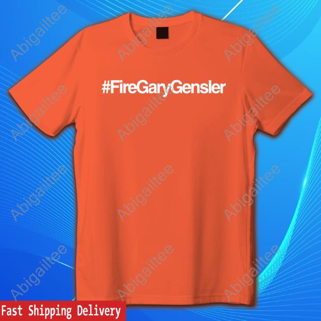 #FireGaryGensler Crewneck Sweatshirt