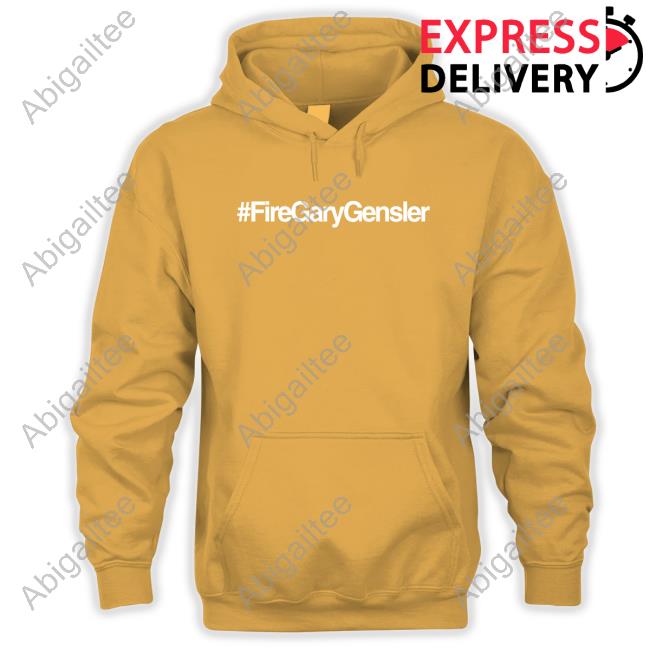 Tony Edward Fire Gary Gensler T-Shirt