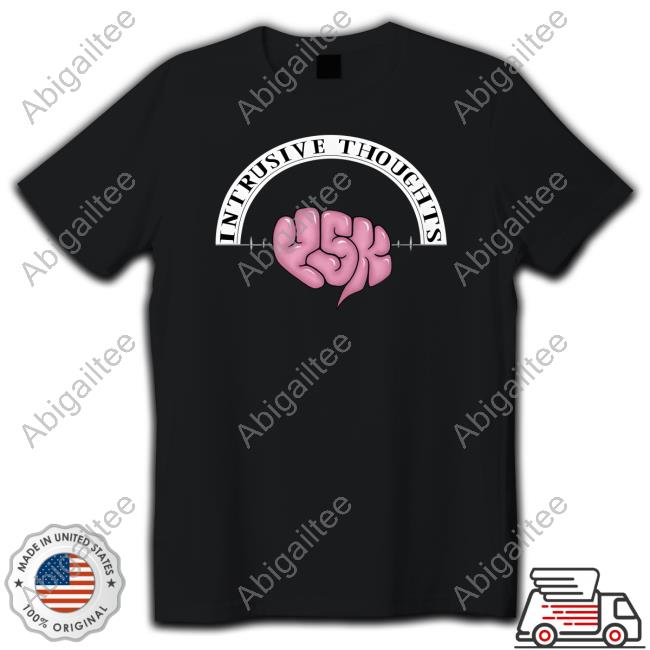 You Should Know Podcast Merch Intrusive Thoughts Sweatshirt Youshouldknowstudios