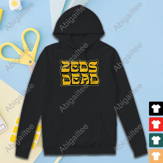 Zeds Dead Rizing V2 Black Tee Shirt