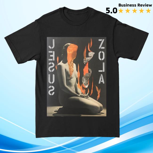 Zola Jesus Merch Zola Jesus "Sekhmet" Black T Shirt