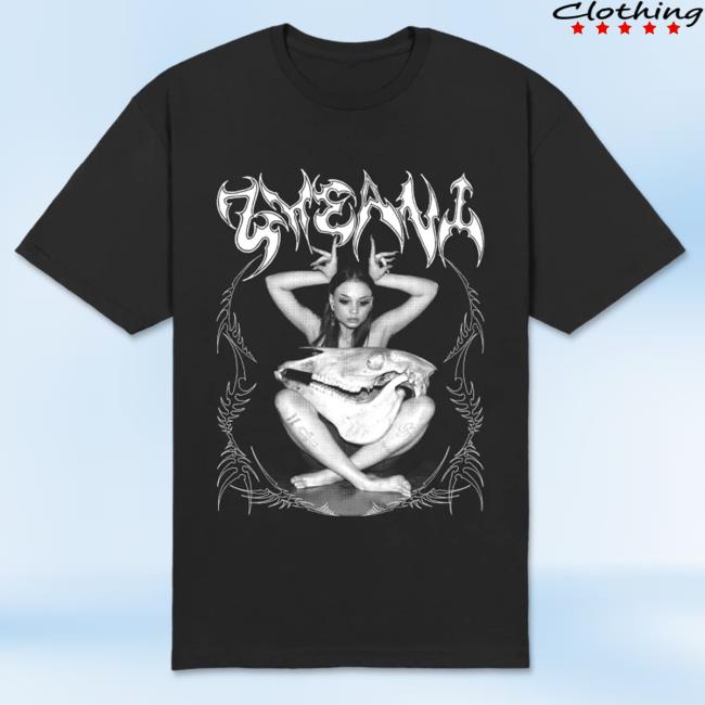 Zheani Satanic Prostitute Black New T Shirt