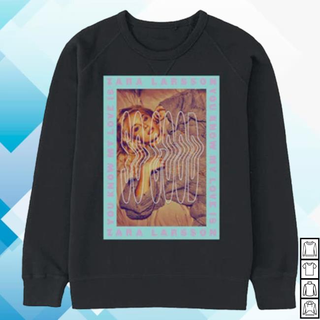 Zara Larsson Merch Black Borders Shirts