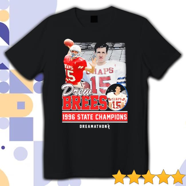 Zion Williamson Drew Brees 1996 State Champions Shirts