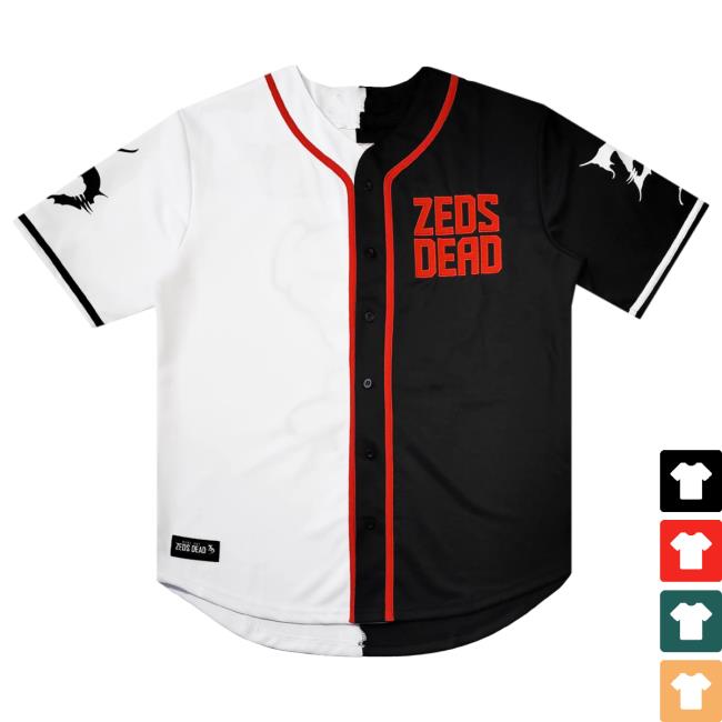 Zeds Dead - Rude Boy - 2 Tone Baseball Jersey