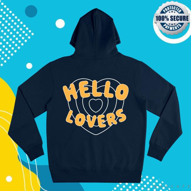 Hello Lovers Logo Navy Hoodie – Niall Horan