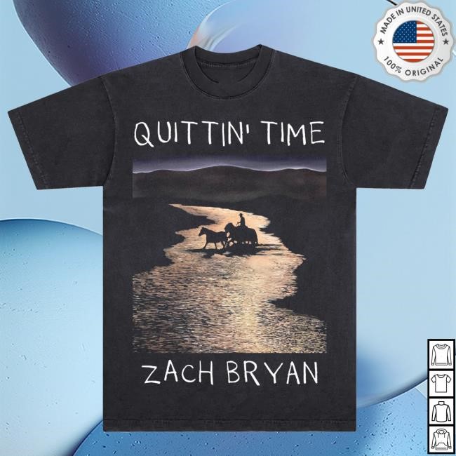 Zach Bryan Merch Shop | One Of These Days X Zach Bryan Border Classic T Shirt | Zach Bryan Clothing Store Zachbryanshop