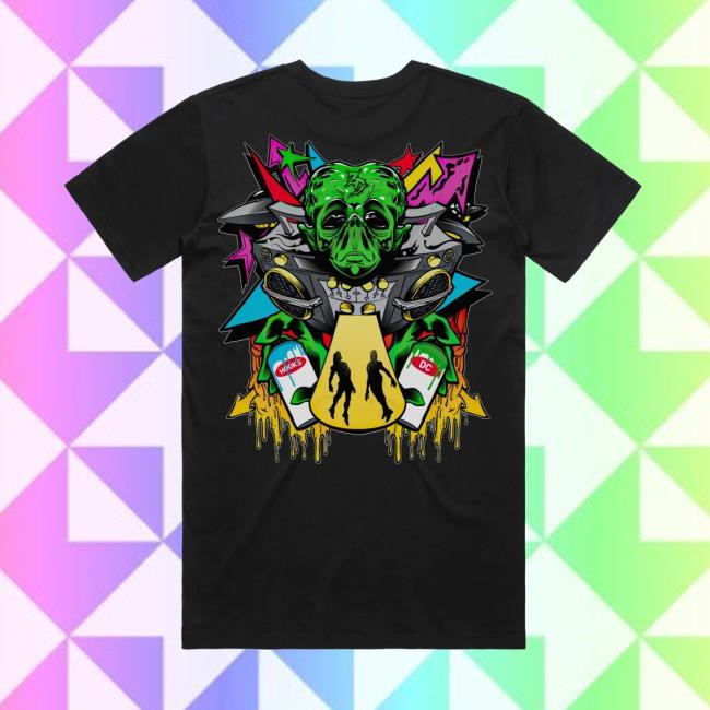 Zeds Dead - Alien Hoodie Zeds Dead Merch
