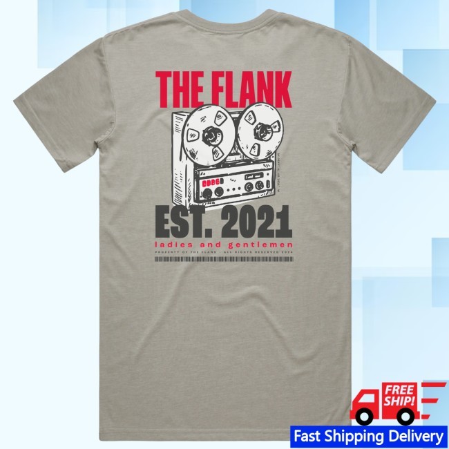 ZooMaa DDP Flank Recorder Shirt The Flank 2024 Fall Collection