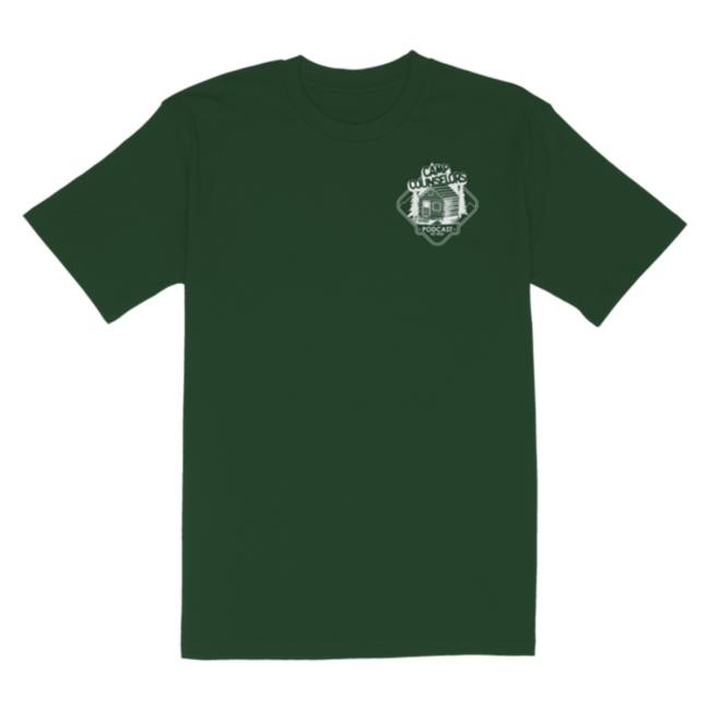 Zachariahporter Camp Shady Birch T Shirt