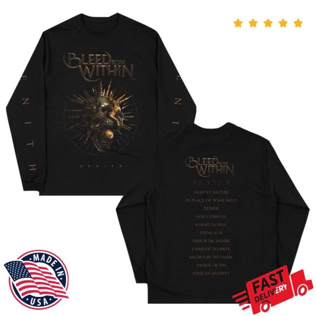 Zenith Tee - Bleed From Within