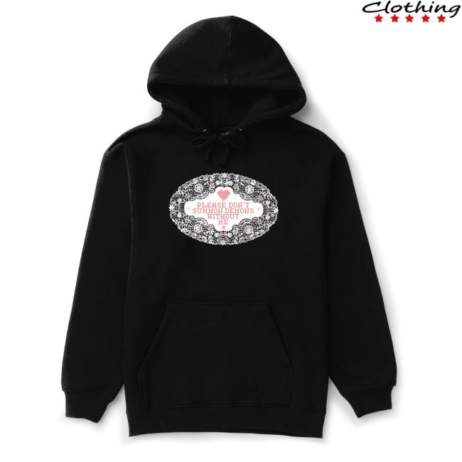 Xplr Sam And Colby Evil Spirits Black Hoodies