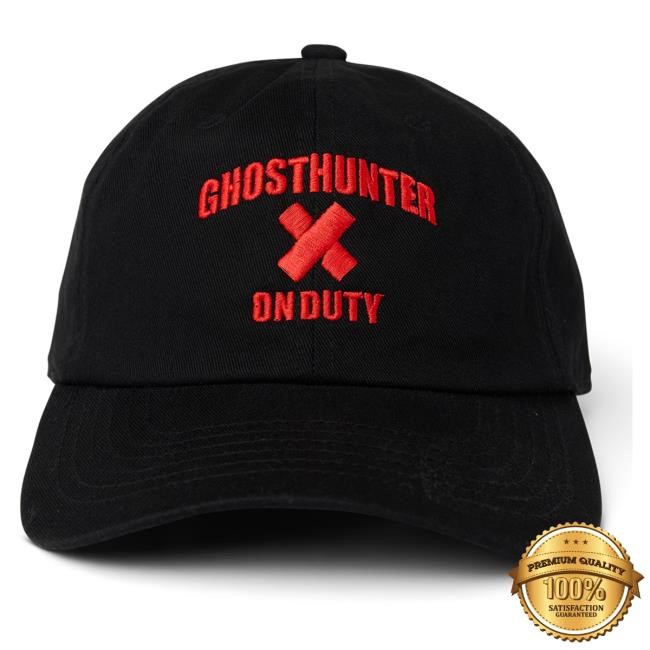 Xplr Sam And Colby Ghost Hunter Hat Black