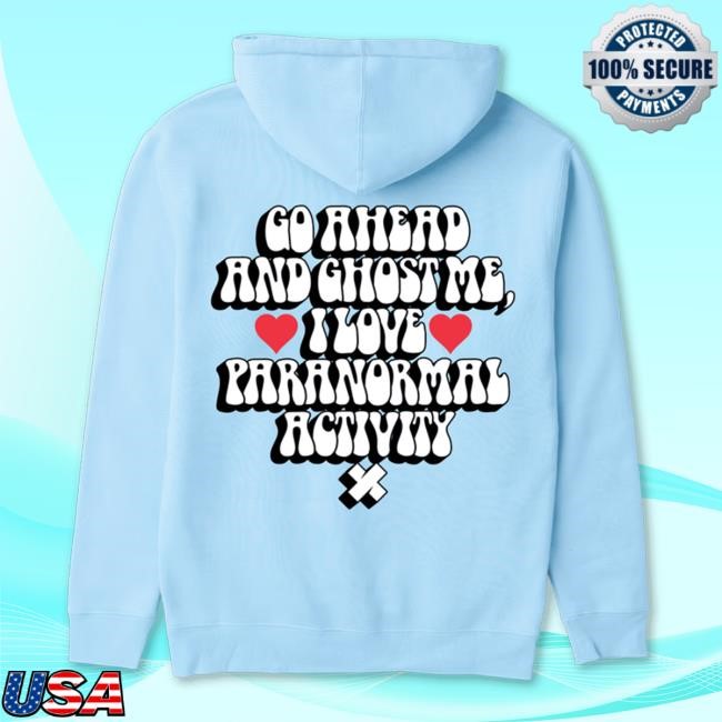 Xplr Sam And Colby Paranormal Activity Aqua Hoodies