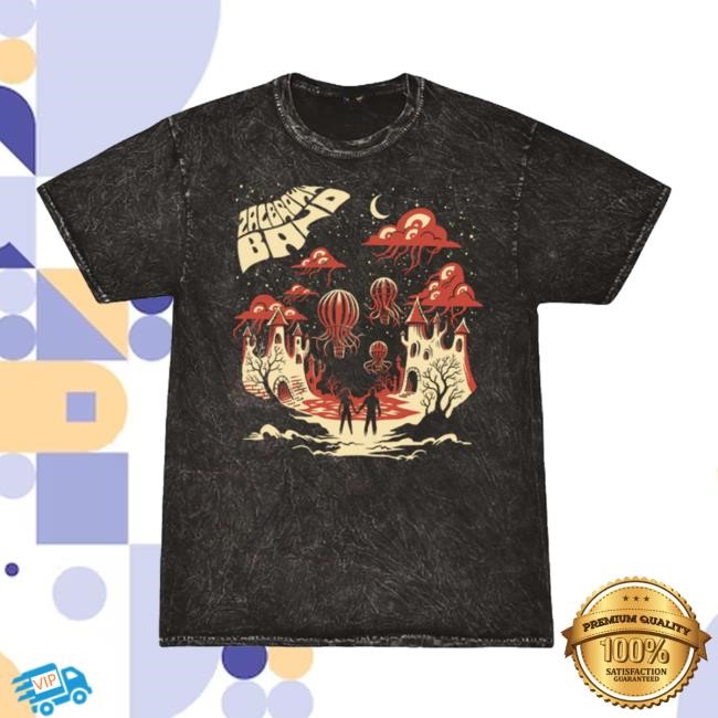 Zac Brown Band Jellyfish Balloon Mineral Shirt Zac Brown Band Merch